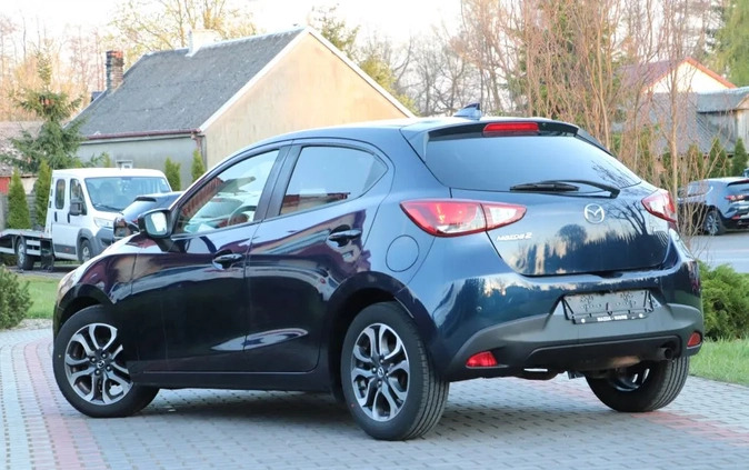 Mazda 2 cena 56999 przebieg: 108000, rok produkcji 2019 z Tyczyn małe 191